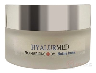 HYALURMED PRO Repairing + DMI noční krém 1x30 ml