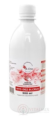 HYG-DEZ St. CRUX hygienicko - dezinfekční roztok 1x500 ml