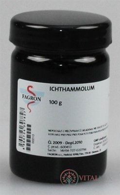 Ichthammolum - FAGRON v lahvičce širokohrdlé 1x100 g
