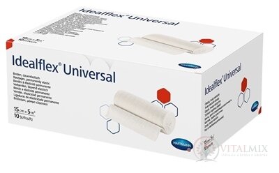 Idealflex universal obvaz univerzální trvale elastický, 15 cm x 5 m, 1x10 ks