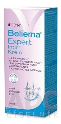 IDELYN Beliema Expert Intim Krém 1x30 ml