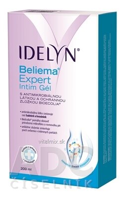 IDELYN Beliema Expert Intime gel (verze 2015) 1x200 ml