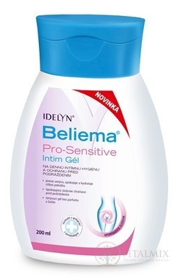 IDELYN Beliema Pro-Sensitive Intim Gel 1x200 ml