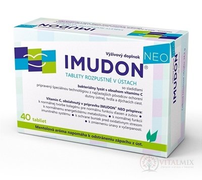 IMUDON NEO tablety rozpustné v ústech 1x40 ks
