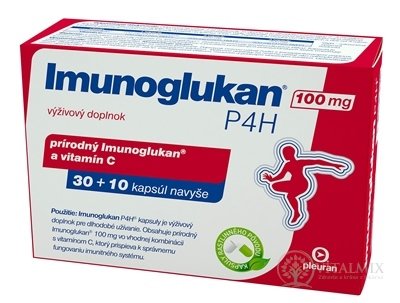 Imunoglukan P4H 100 mg cps 30 + 10 navíc (40 ks)