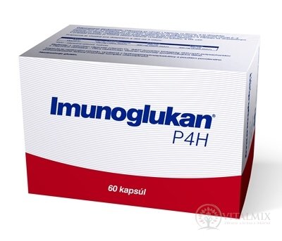 Imunoglukan P4H 100 mg cps (inov. 2021, imunoklub) 1x60 ks