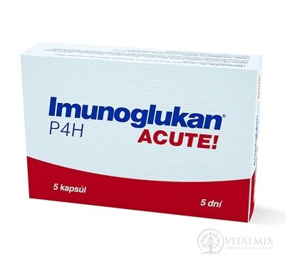 Imunoglukan P4H ACUTE! cps 1x5 ks