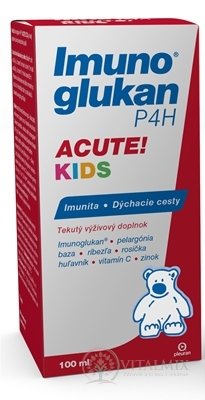 Imunoglukan P4H ACUTE KIDS 1x100 ml