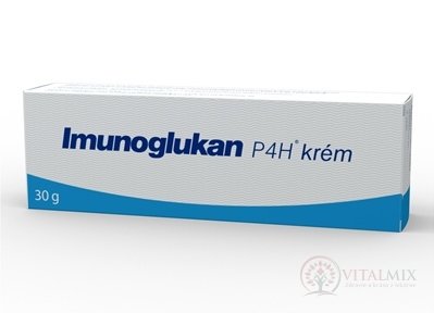 Imunoglukan P4H krém bez parabenů 1x30 g