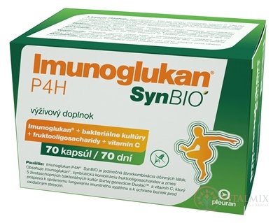 Imunoglukan P4H SynBIO cps 1x70 ks