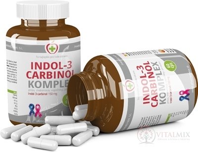 Indol 3 carbinol KOMPLEX cps 1x60 ks