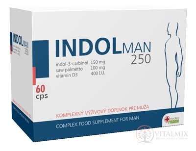 INDOL MAN 60X250MG