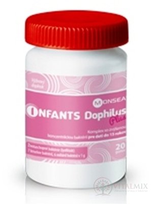 Infants DOPHILUS PLUS prášek 1x20 g