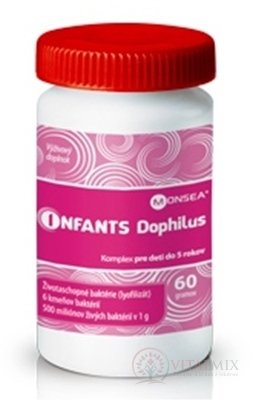 Infants DOPHILUS prášek 1x60 g