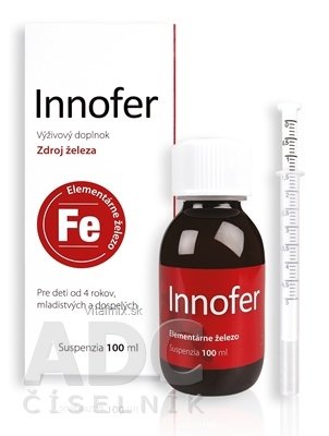 Innofer suspenze 1x100 ml