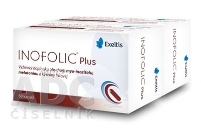 INOFOLIC PLUS 2x60cps VÝHODNÉ DVOJBALENÍ 