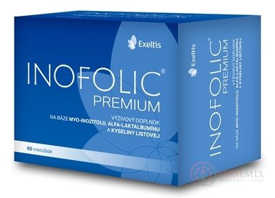 INOFOLIC PREMIUM prášek v sáčcích 1x60 ks