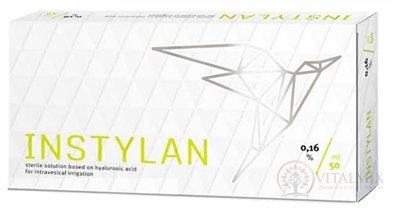 INSTYLAN sterilní roztok pro intravezikální irigaci, předplněný aplikátor 1x50 ml