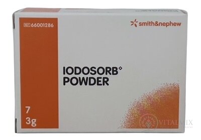 IODOSORB POWDER antimikrobiální prášek s jódkadexomerem 7x3 g