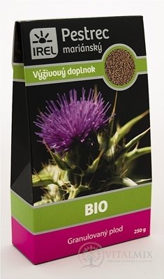 Zápis Ostropestřec mariánský BIO granulovaný plod 1x250 g