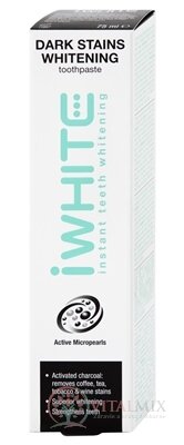 iWHITE DARK STAINS Bělící zubní pasta 1x75 ml