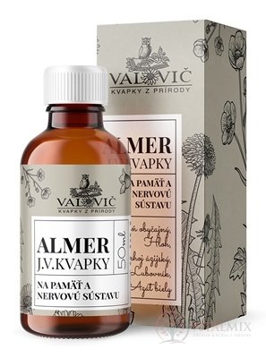 JV KAPKY - Almeria na paměť a nervovou soustavu 1x50 ml