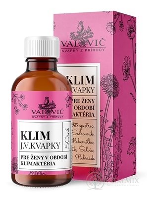 JV KAPKY - KLIM na problémy žen v období klimakteria 1x50 ml