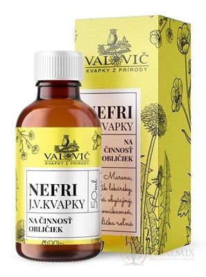 JV KAPKY - nefrit na činnost ledvin 1x50 ml