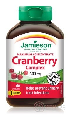 JAMIESON BRUSINKY cps (komplex 500 mg) 1x60 ks