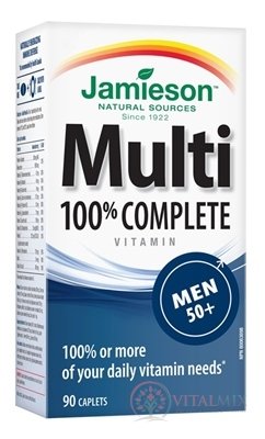 JAMIESON MULTI COMPLETE PRO MUŽE 50+ tbl 1x90 ks