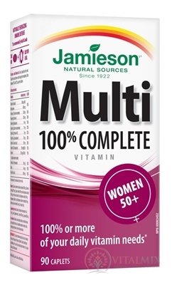 JAMIESON MULTI COMPLETE PRO ŽENY 50+ tbl 1x90 ks