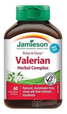 JAMIESON RELAX A SPÁNEK cps (Kozlík Herbal COMPLEX) 1x60 ks
