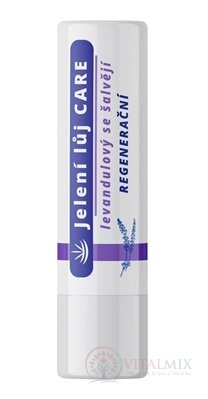 Jelení lůj CARE levandulový se šalvějí 1x4,5 g
