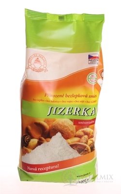 JIZERKA - přirozeně bezlepková směs nová receptura, 1x1 kg