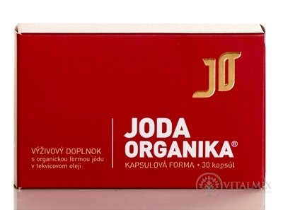 Joda ORGANIKA taštičkové FORMA cps 1x30 ks