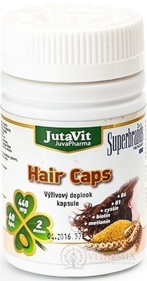 JutaVit Hair Caps cps 1x60 ks