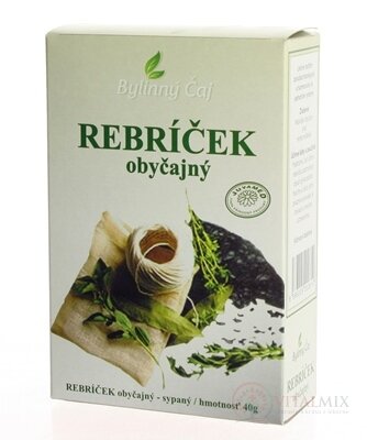 JUVAMED ŽEBŘÍČEK OBYČEJNÝ - VNĚT bylinný čaj sypaný 1x40 g