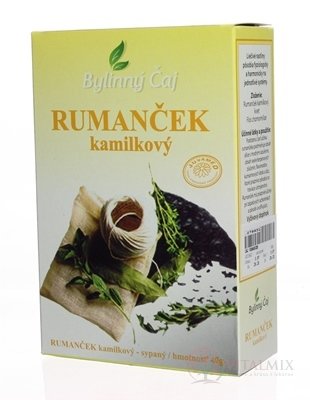 JUVAMED HEŘMÁNEK HEŘMÁNKOVÝ - KVĚT bylinný čaj sypaný 1x40 g