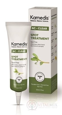 Kameda AC-CLEAR SPOT TREATMENT gel na lokální ošetření (inov.2020) 1x22 ml