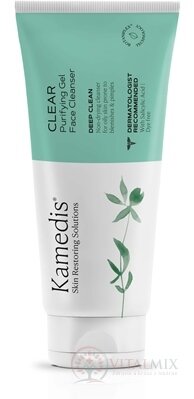 Kamedis CLEAR Purifying Gel Face Cleanser čistící gel na obličej (inov. 2024) 1x100 ml