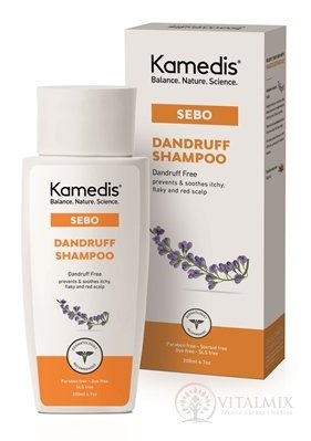 Kameda SEBO DANDRUFF SHAMPOO šampon proti lupům 1x200 ml