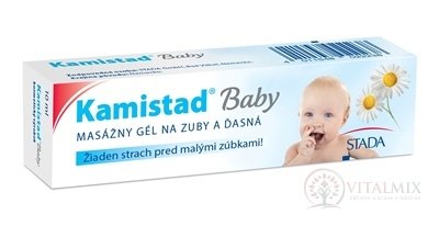 Kamistad Baby gel 1x10 ml