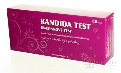 Kandidát TEST samodiagnostika kandidózy (pro ženy) 1x1 ks