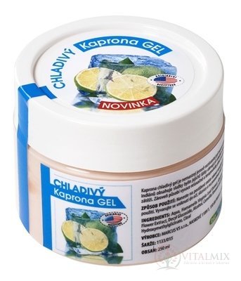 KAPRONA Chladivý gel 1x250 ml