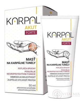 KARPAL AKUT FORTE mast 1x50 ml