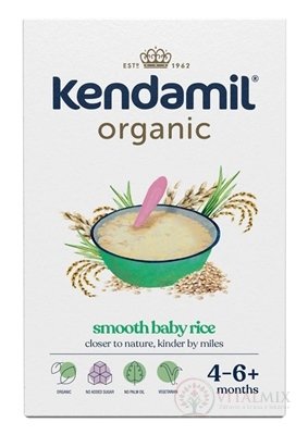 KENDAMIL BIO Nemléčná rýžová kaše (od ukonč. 4.-6. měsíce) 1x120 g