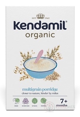 KENDAMIL BIO Nemléčná vícezrnná kaše (od ukonč. 7. měsíce) 1x150 g