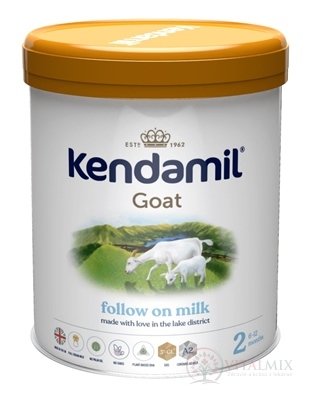 Kendama Kozí mléko 2 pokračovací mléčná výživa s DHA (od ukonč. 6. měsíce) 1x800 g