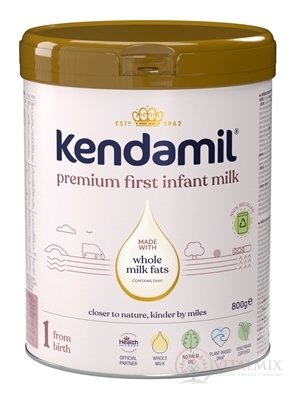 Kendamil Premium 1 DHA+ 800G