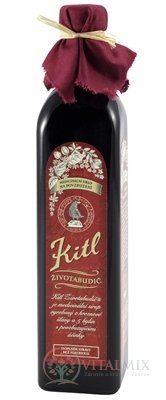 Kitl Životabudič sirup 1x500 ml